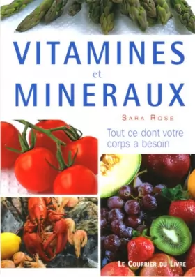 Couverture du produit · Vitamines et minéraux