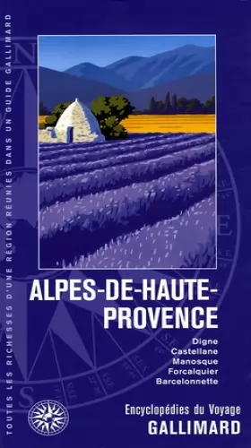Couverture du produit · Guide Alpes de Hautes Provence