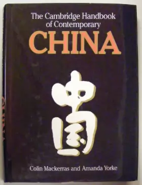 Couverture du produit · The Cambridge Handbook of Contemporary China