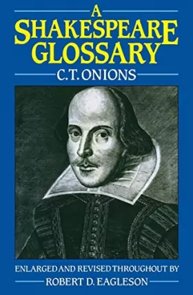 Couverture du produit · A Shakespeare Glossary
