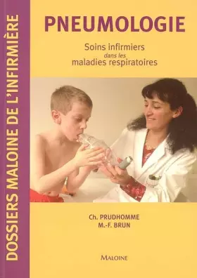 Couverture du produit · Pneumologie : Soins infirmiers dans les maladies respiratoires