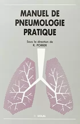 Couverture du produit · Manuel de Pneumologie Pratique