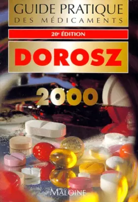 Couverture du produit · Guide pratique des médicaments 2000