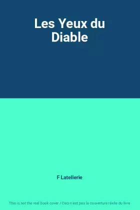 Couverture du produit · Les Yeux du Diable