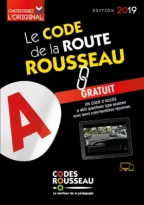 Couverture du produit · Code Rousseau de la route B 2019