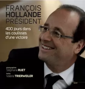 Couverture du produit · François Hollande président