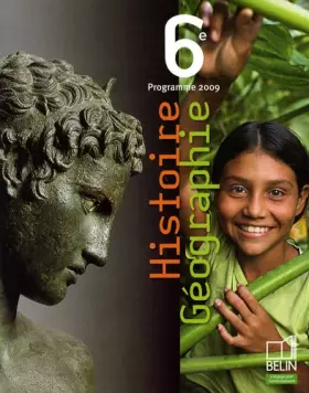 Couverture du produit · Histoire Géographie 6e : Programme 2009