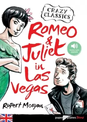 Couverture du produit · romeo and Juliet in Las Vegas - Livre + mp3