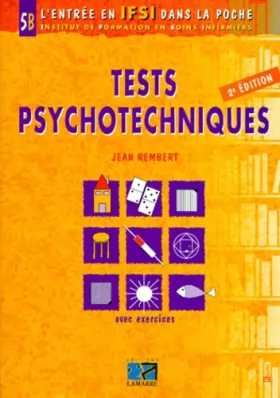 Couverture du produit · Test psychotechniques, 2e édition, tome 5. Avec exercices