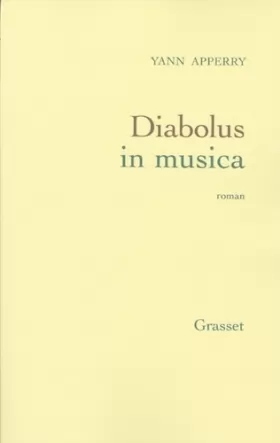 Couverture du produit · Diabolus in musica - Prix Médicis 2000