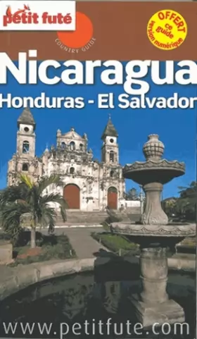Couverture du produit · Petit Futé Nicaragua - Honduras - El Salvador