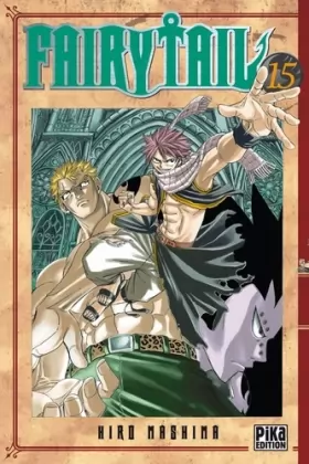 Couverture du produit · Fairy Tail Vol.15