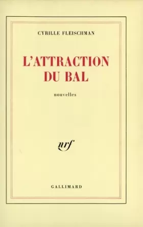 Couverture du produit · L'attraction du bal