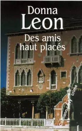 Couverture du produit · Des amis haut placés
