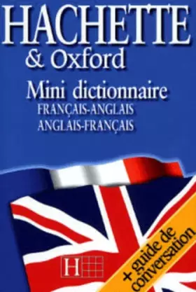 Couverture du produit · Hachette & Oxford, mini dictionnaire français-anglais, anglais-français