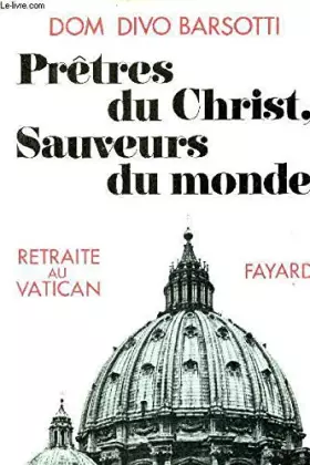 Couverture du produit · Prêtres du Christ, sauveurs du monde