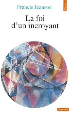Couverture du produit · La foi d'un incroyant