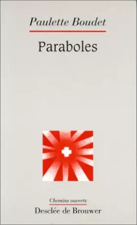 Couverture du produit · Paraboles