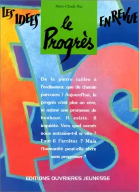 Couverture du produit · Le progrès