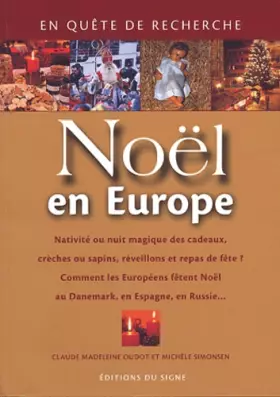 Couverture du produit · Noël en Europe
