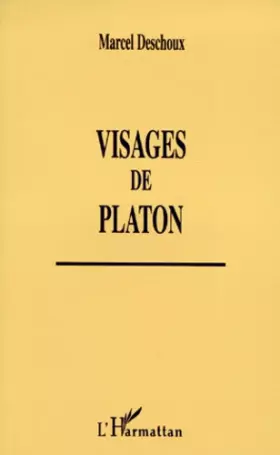 Couverture du produit · Visages de Platon
