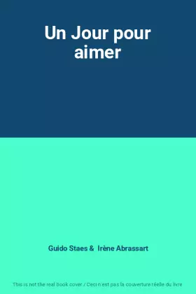 Couverture du produit · Un Jour pour aimer