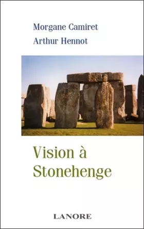 Couverture du produit · Vision à Stonehenge