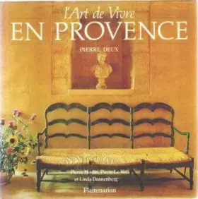 Couverture du produit · L'art de vivre en Provence à deux