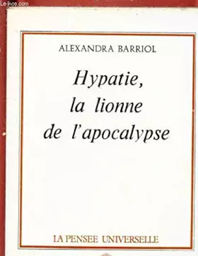 Couverture du produit · Hypatie, la lionne de l'apocalypse