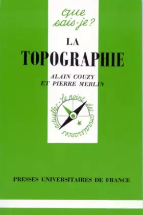 Couverture du produit · La Topographie