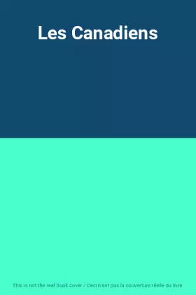 Couverture du produit · Les Canadiens