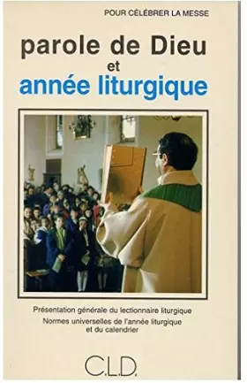 Couverture du produit · PAROLE DE DIEU ET ANNEE LITURGIQUE