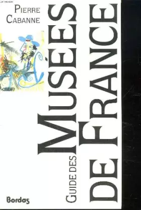 Couverture du produit · Guide des musées de France