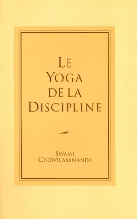 Couverture du produit · Le Yoga de la discipline