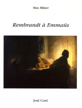 Couverture du produit · Rembrandt à Emmaüs