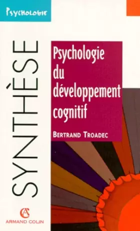 Couverture du produit · Psychologie du développement cognitif