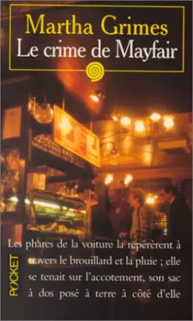 Couverture du produit · Le crime de Mayfair