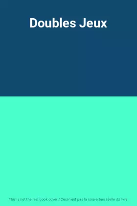 Couverture du produit · Doubles Jeux