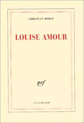 Couverture du produit · Louise Amour