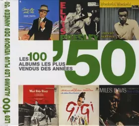 Couverture du produit · Les 100 albums les plus vendus des années '50