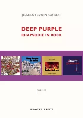 Couverture du produit · Deep Purple : Rhapsody in rock