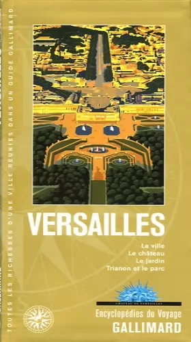 Couverture du produit · Versailles (ancienne édition)