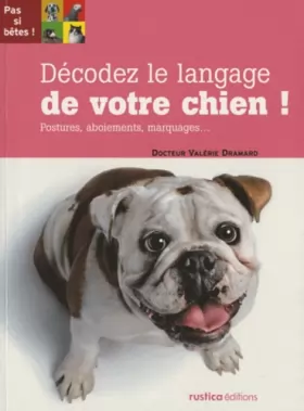 Couverture du produit · Décodez le langage de votre chien !