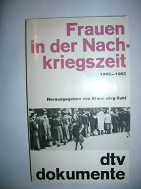 Couverture du produit · Frauen in der Nachkriegszeit 1945-1963