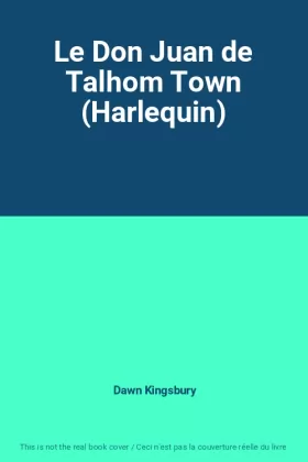 Couverture du produit · Le Don Juan de Talhom Town (Harlequin)