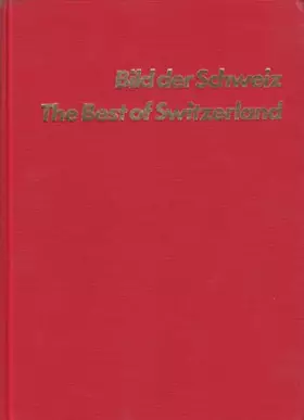 Couverture du produit · THE BEST OF SWITZERLAND.