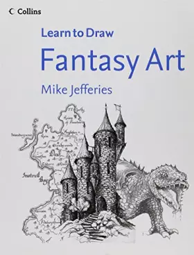 Couverture du produit · Collins Learn to Draw Fantasy Art