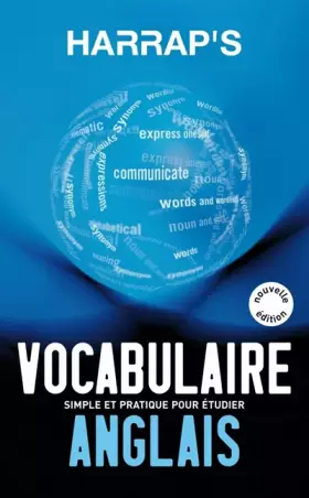 Couverture du produit · Harrap's Vocabulaire anglais