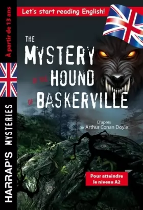 Couverture du produit · The Mystery of the Hound of Baskerville spécial 4e-3e, à partir de 13 ans