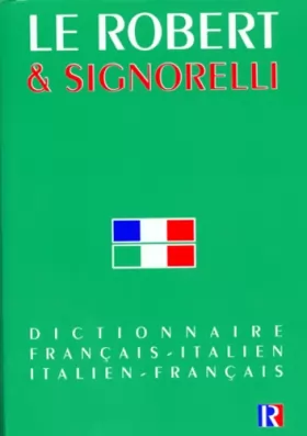 Couverture du produit · Robert et Signorelli : Dizionario francese-italiano/italiano-francese